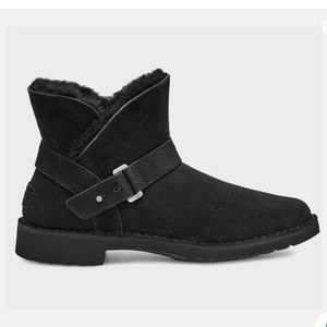 UGG Black Ankle Boots
